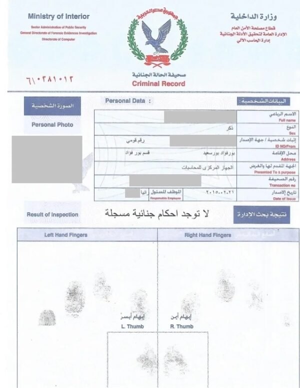 Criminal Record - Image 2