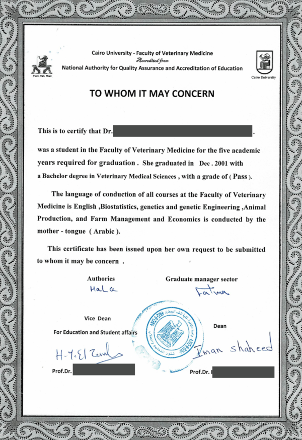 University Official Letter - Image 3